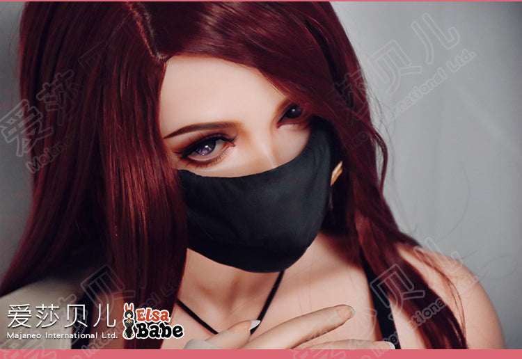 Mio Kurokawa sexpuppe (Elsa Babe 150cm OHB002 Silikon)