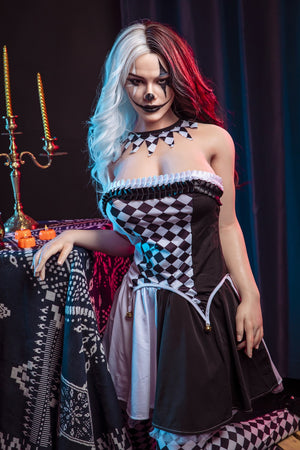 Oksana sexpuppe (Starpery 163 cm G-cup TPE+Silikon)