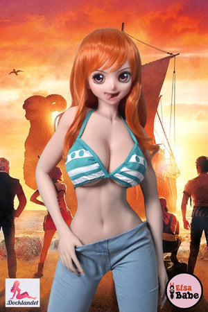 Nami Tsuruta Haruna sexpuppe (Elsa Babe 148 cm AHR003 Silikon)