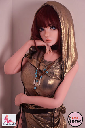 Camille Baker sexpuppe (Elsa Babe 148 cm dhr011 Silikon)