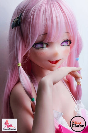 Hanasaka Yuka sexpuppe (Elsa Babe 148 cm rad025 Silikon)