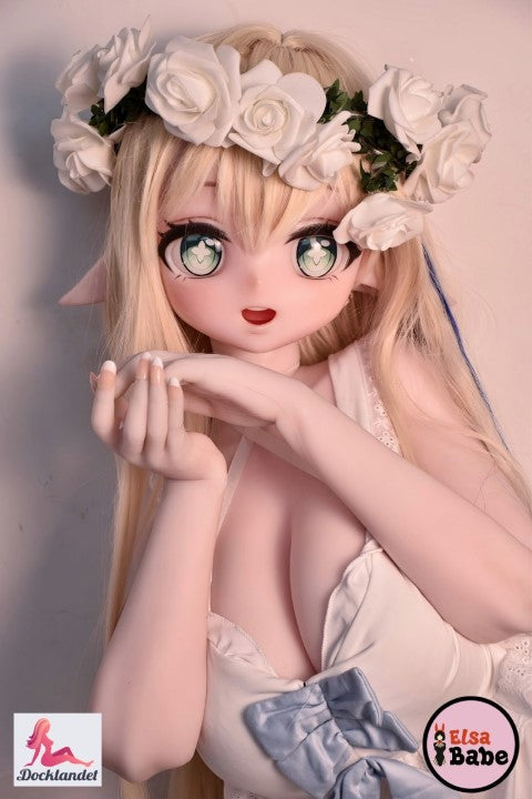 Akasaka Kaori Sex doll (Elsa Babe 140cm AHR015 silicone)
