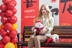 Vivian Sex doll (Irontech Doll 163cm b-cup S31 silicone)