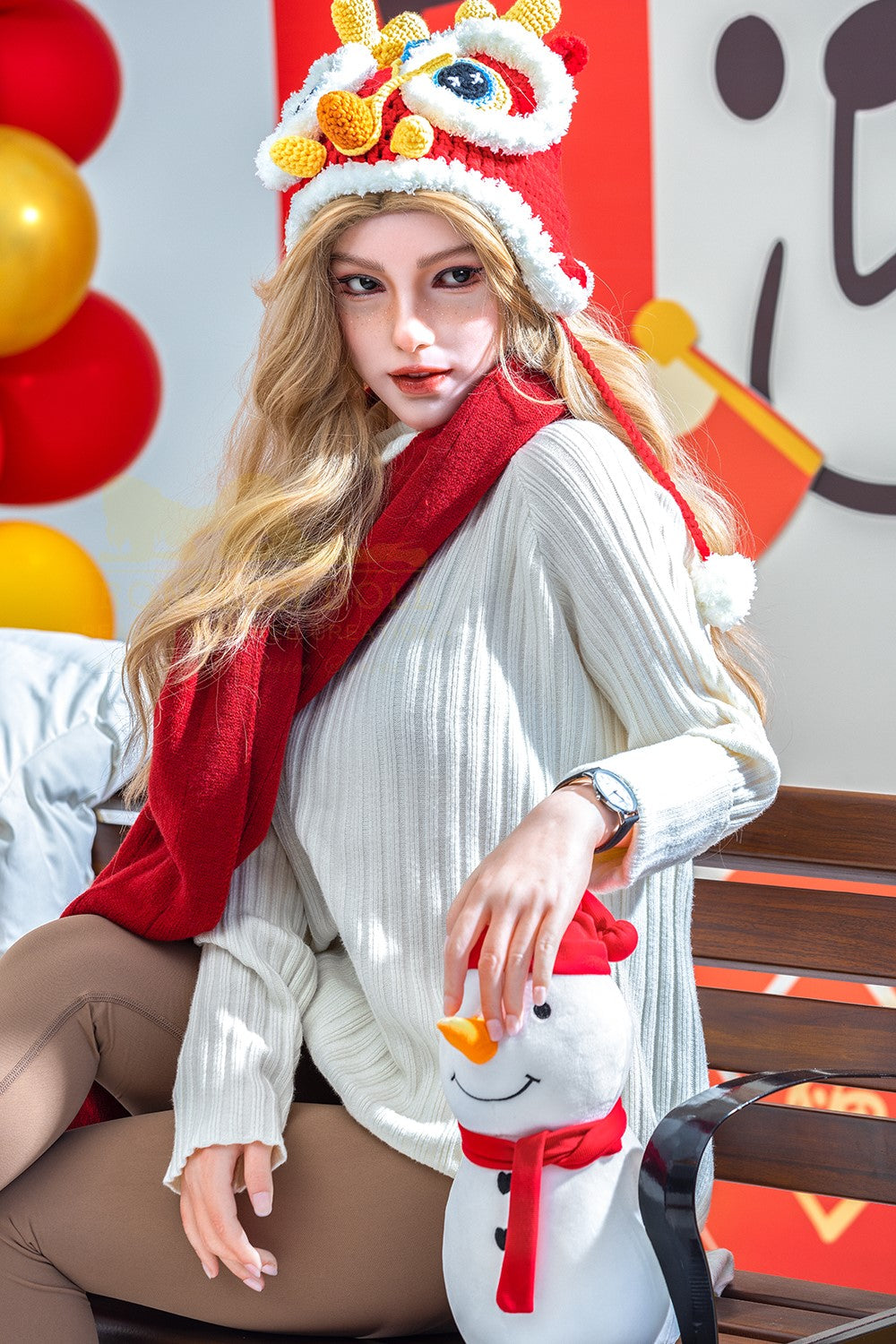 Vivian Sex doll (Irontech Doll 163cm B-cup S31 silicone)