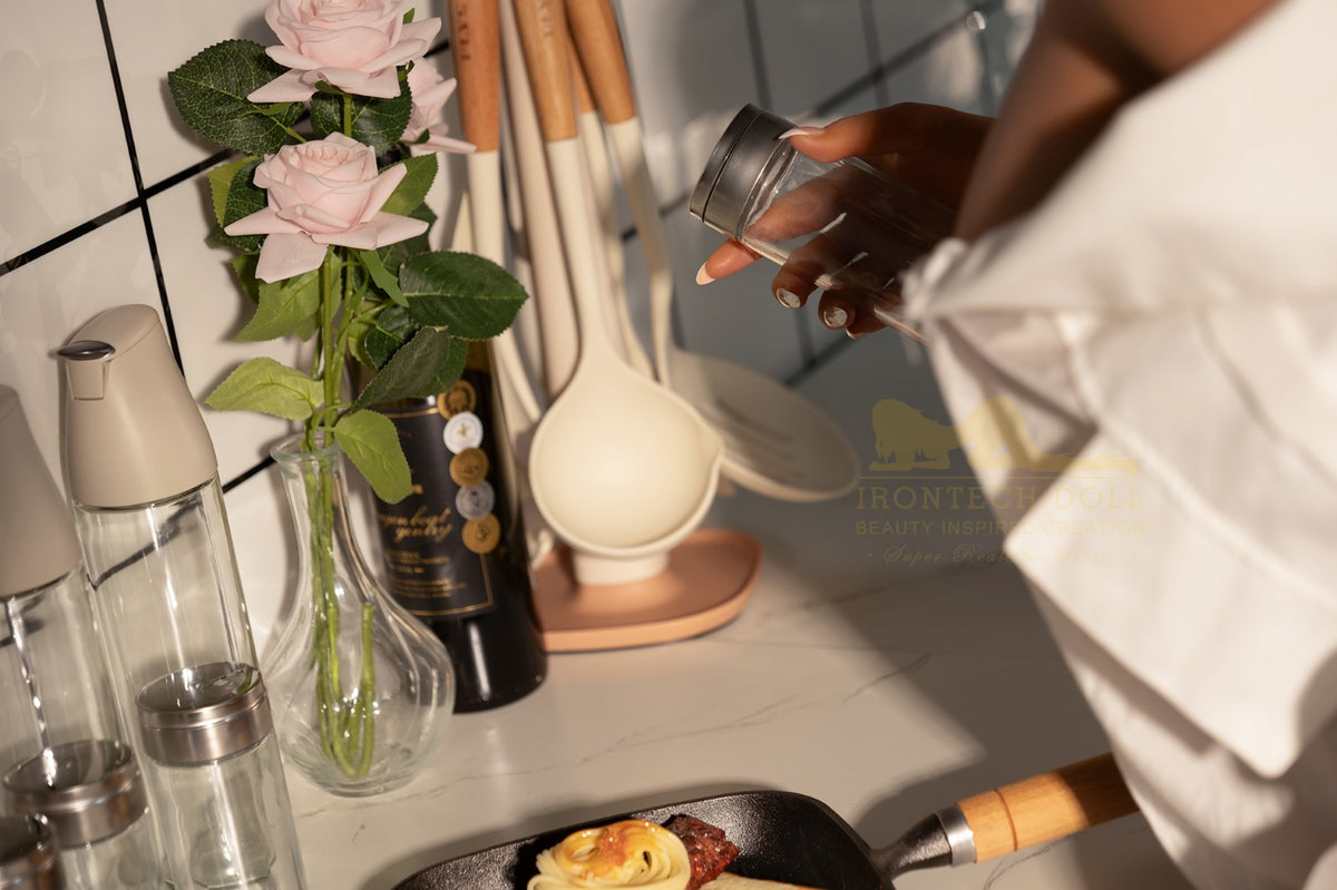 Eileen Sex doll (Irontech Doll 164cm E-cup S40 silicone)