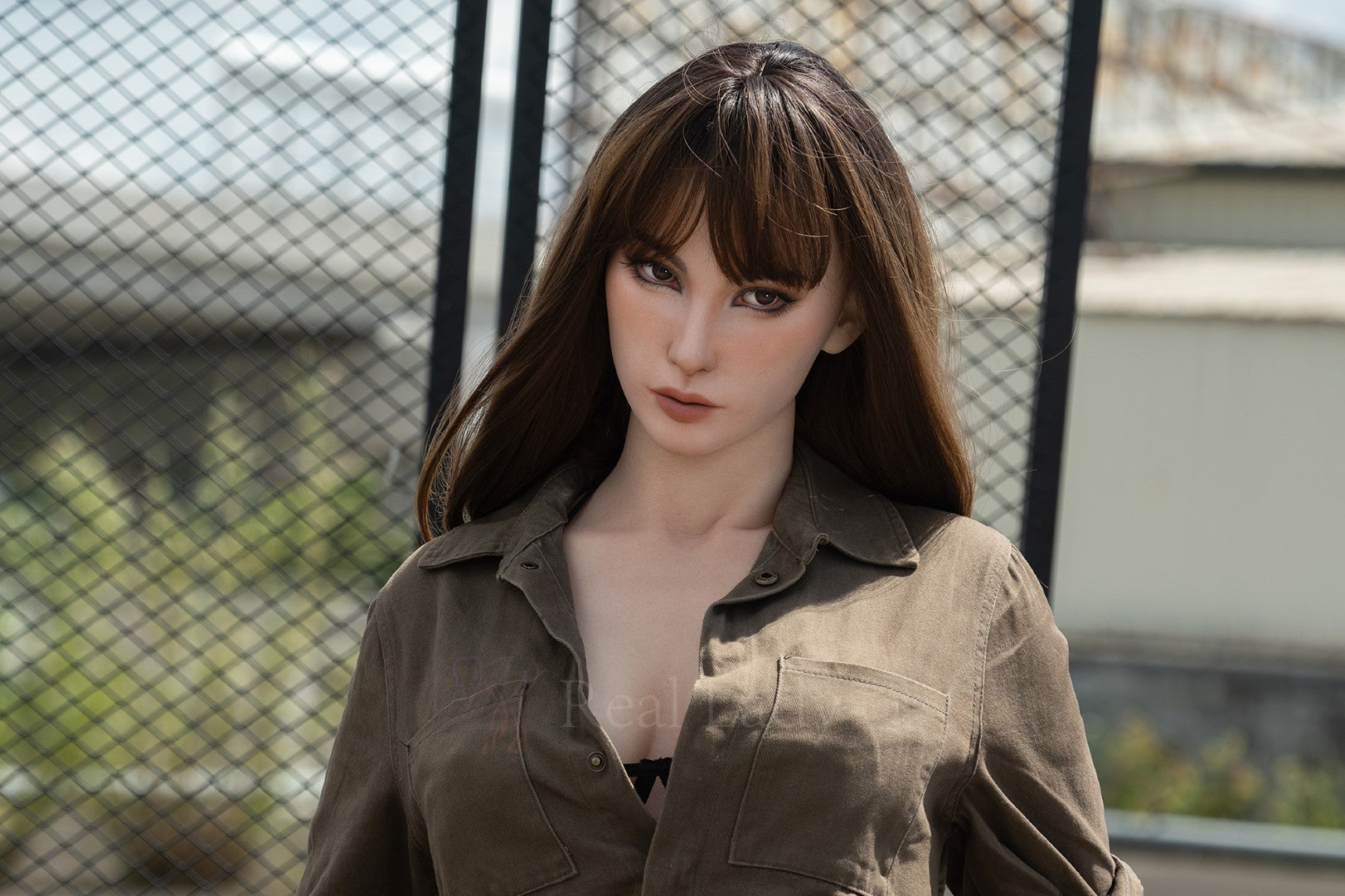 Catlin sexpuppe (Real Lady 170 cm C-cup S23 Silikon)