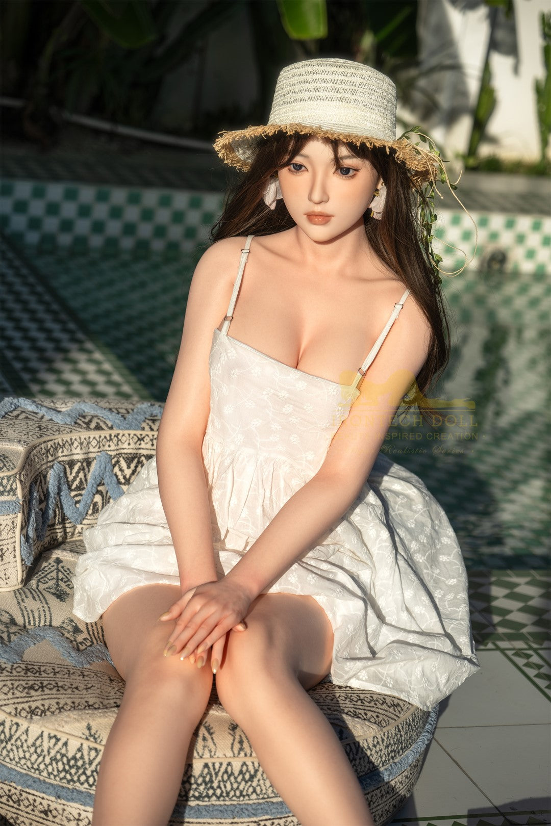 Lingnai sexpuppe (Irontech Doll 166cm C-cup G2 Silikon)