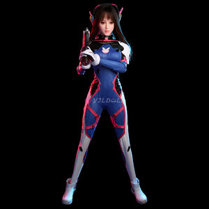 Yoko d.va Sex doll (YJL Doll 155cm c-cup #825 TPE+silicone) EXPRESS