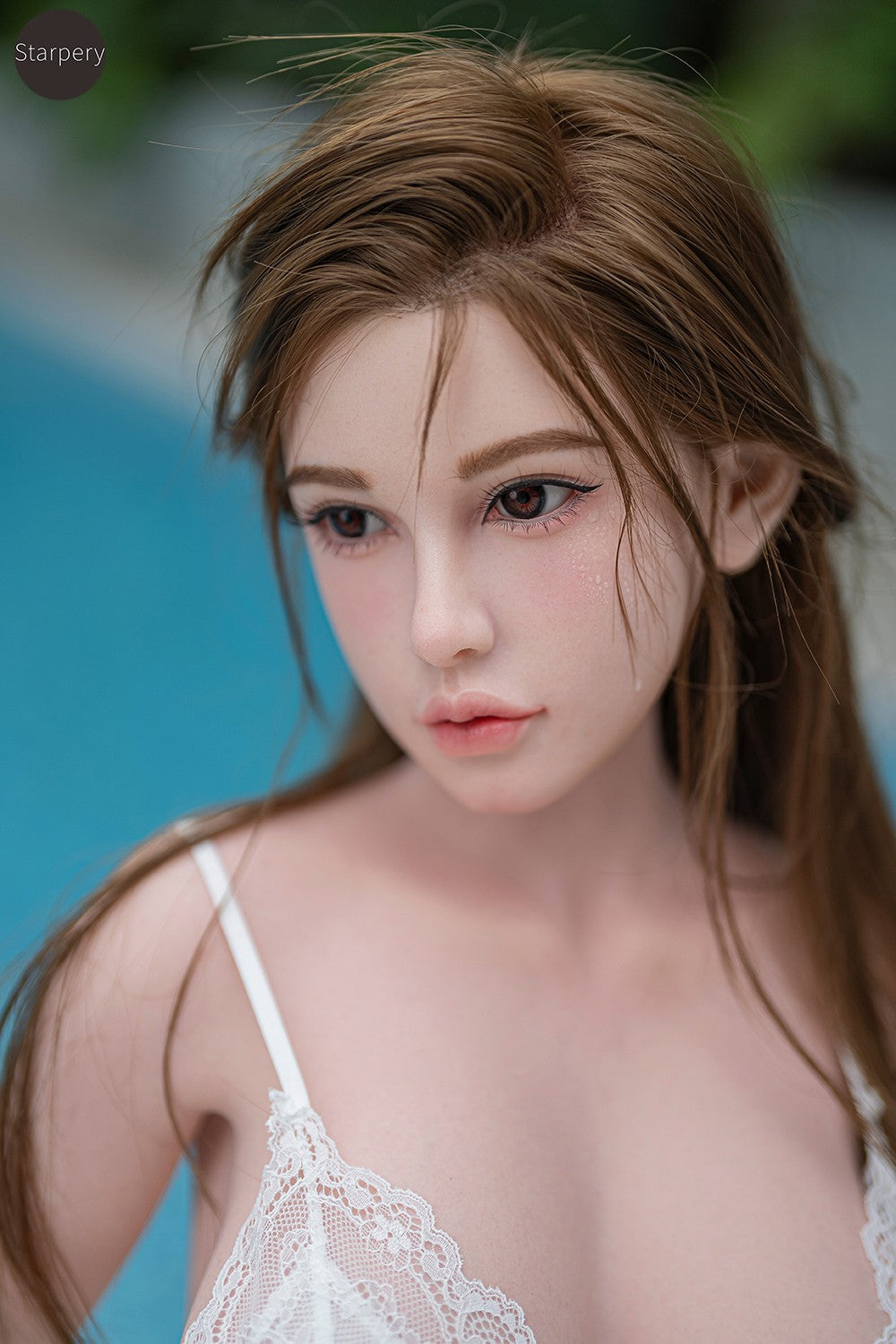 Phebe sexpuppe (Starpery 159cm e-cup TPE+Silikon)