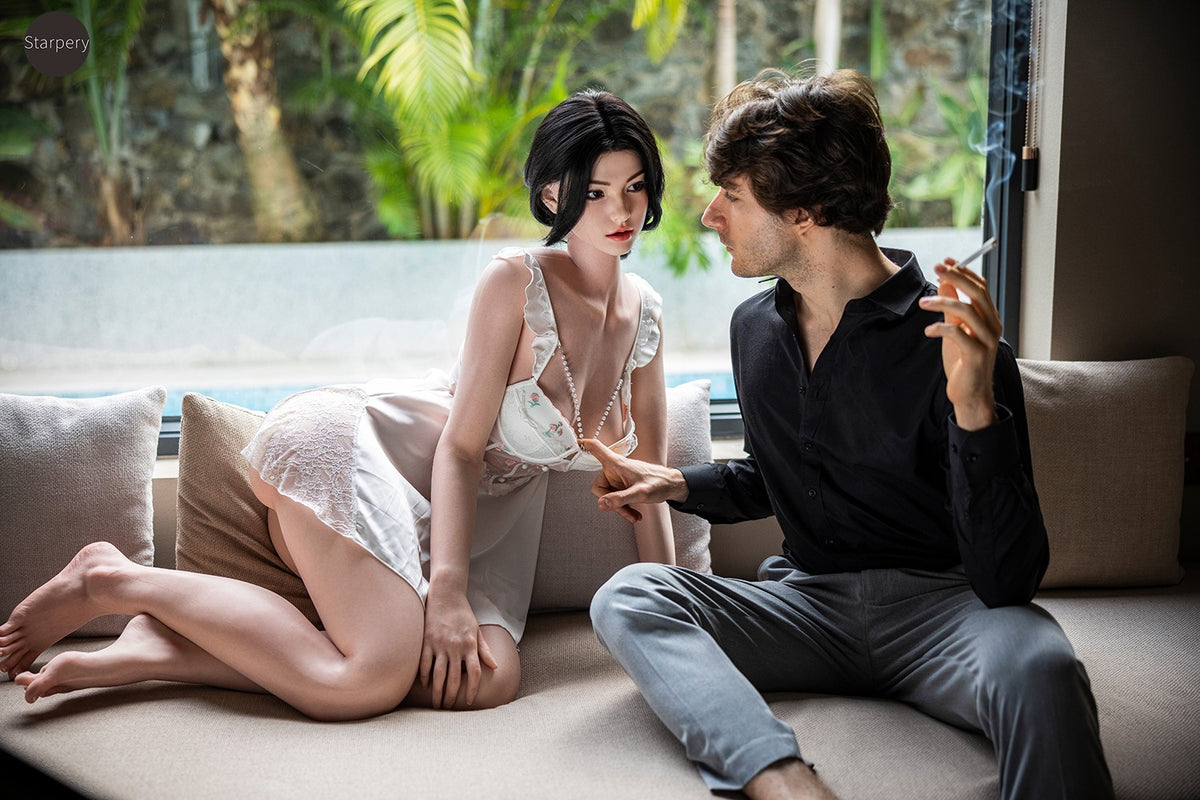 Qingwen sexpuppe (Starpery 176cm C-cup TPE+Silikon)