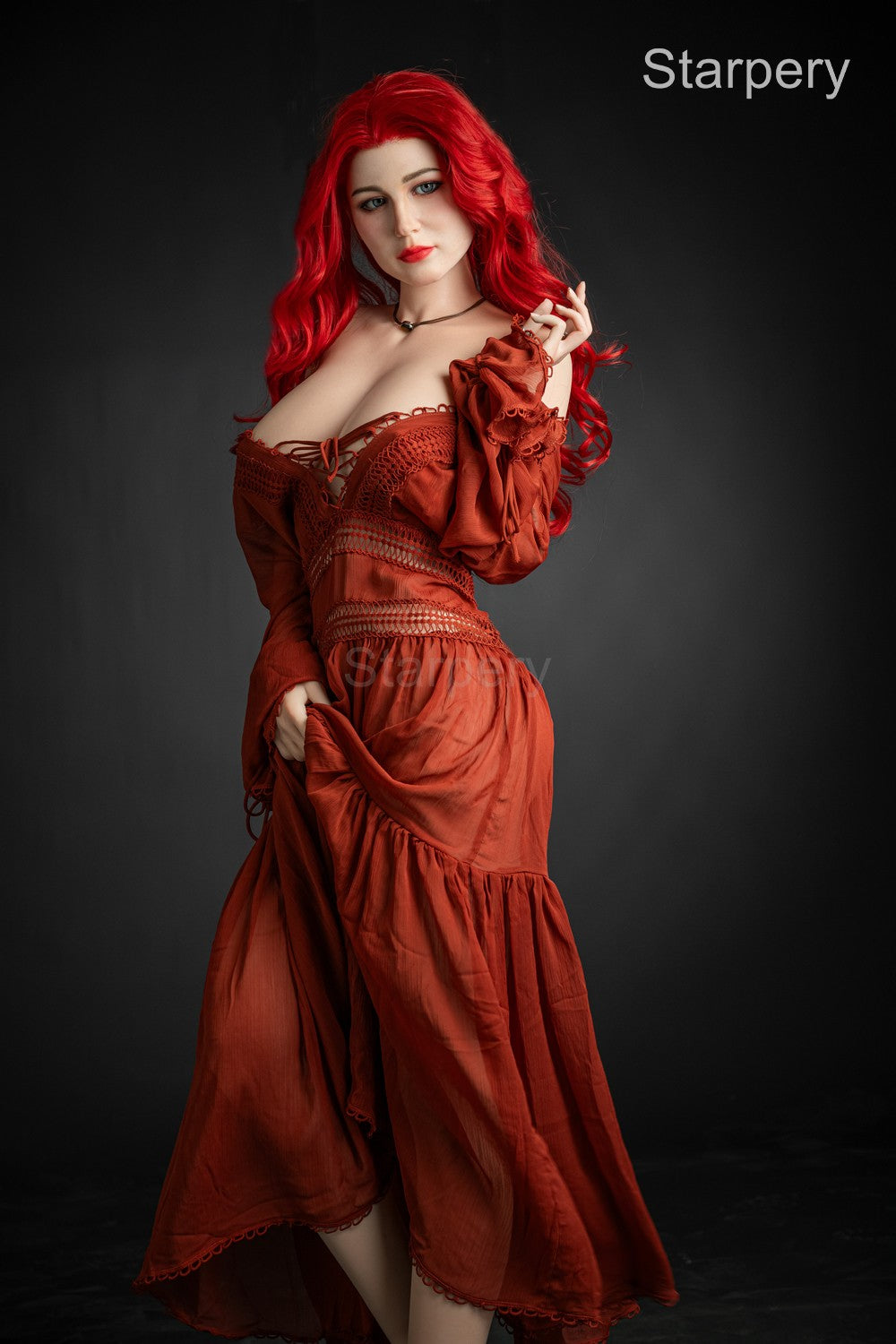 Vorabend sexpuppe (Starpery 171cm D-cup TPE+Silikon)