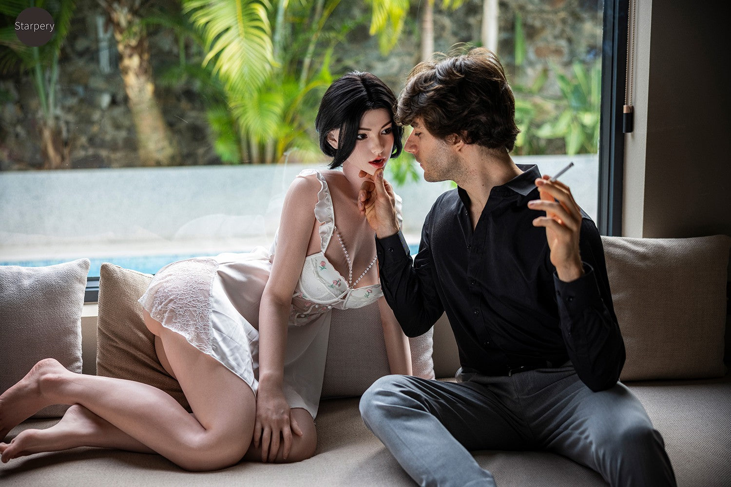 Qingwen sexpuppe (Starpery 176cm C-cup TPE+Silikon)