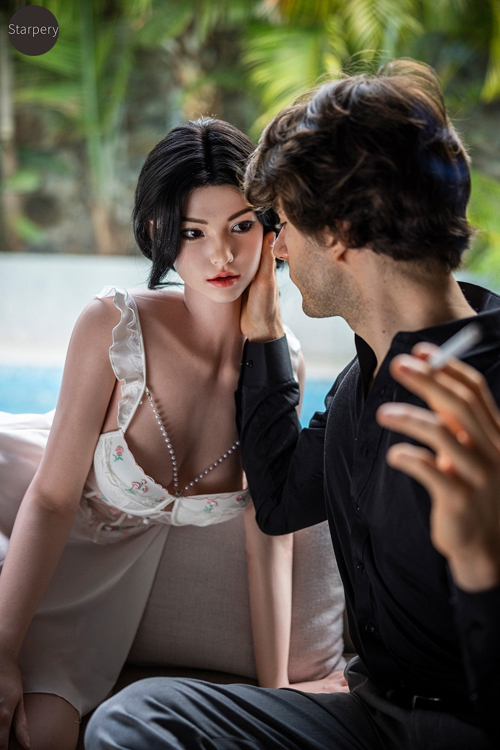 Qingwen sexpuppe (Starpery 176cm C-cup TPE+Silikon)