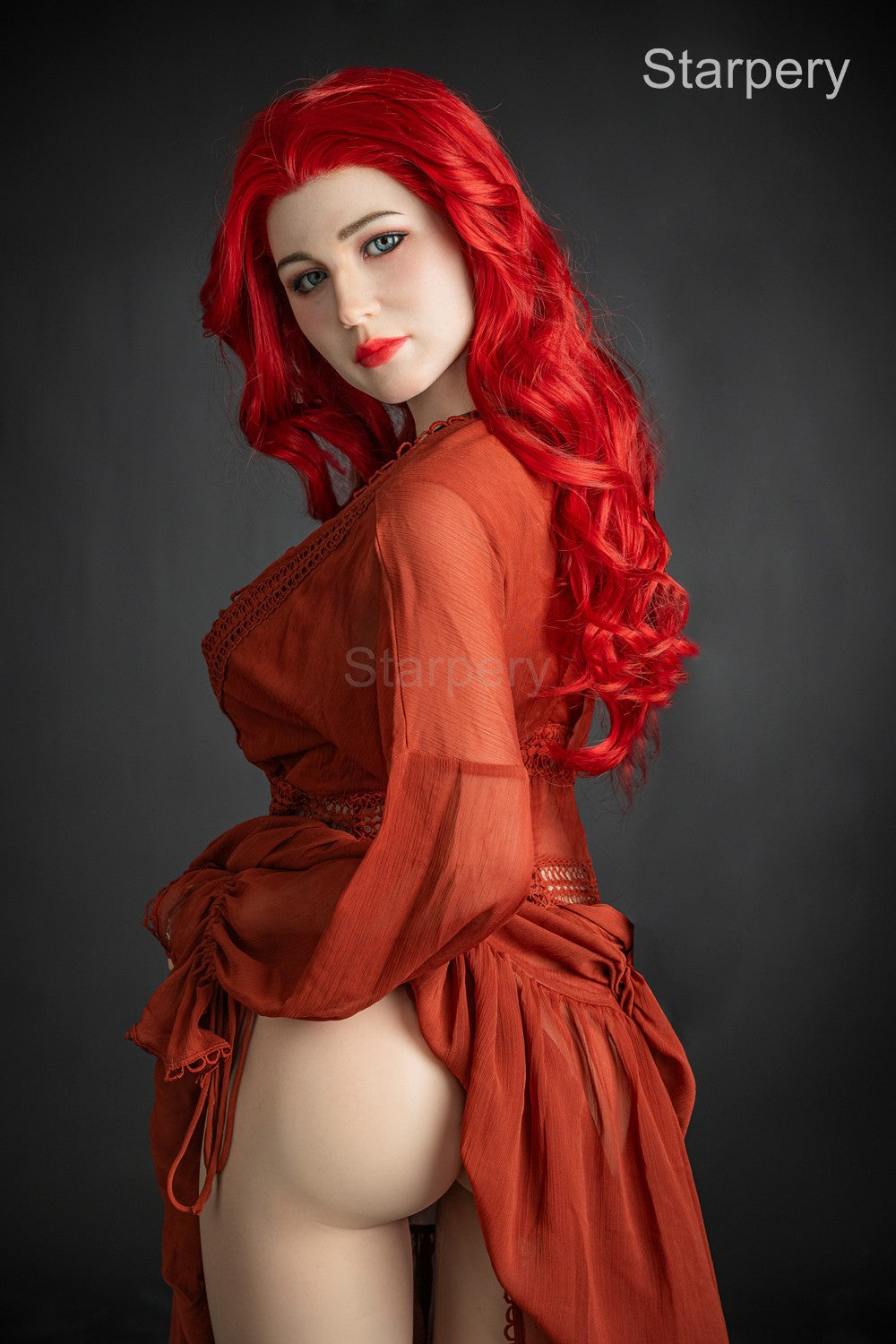 Eva sexpuppe (Starpery 171 cm d-cup TPE+Silikon)