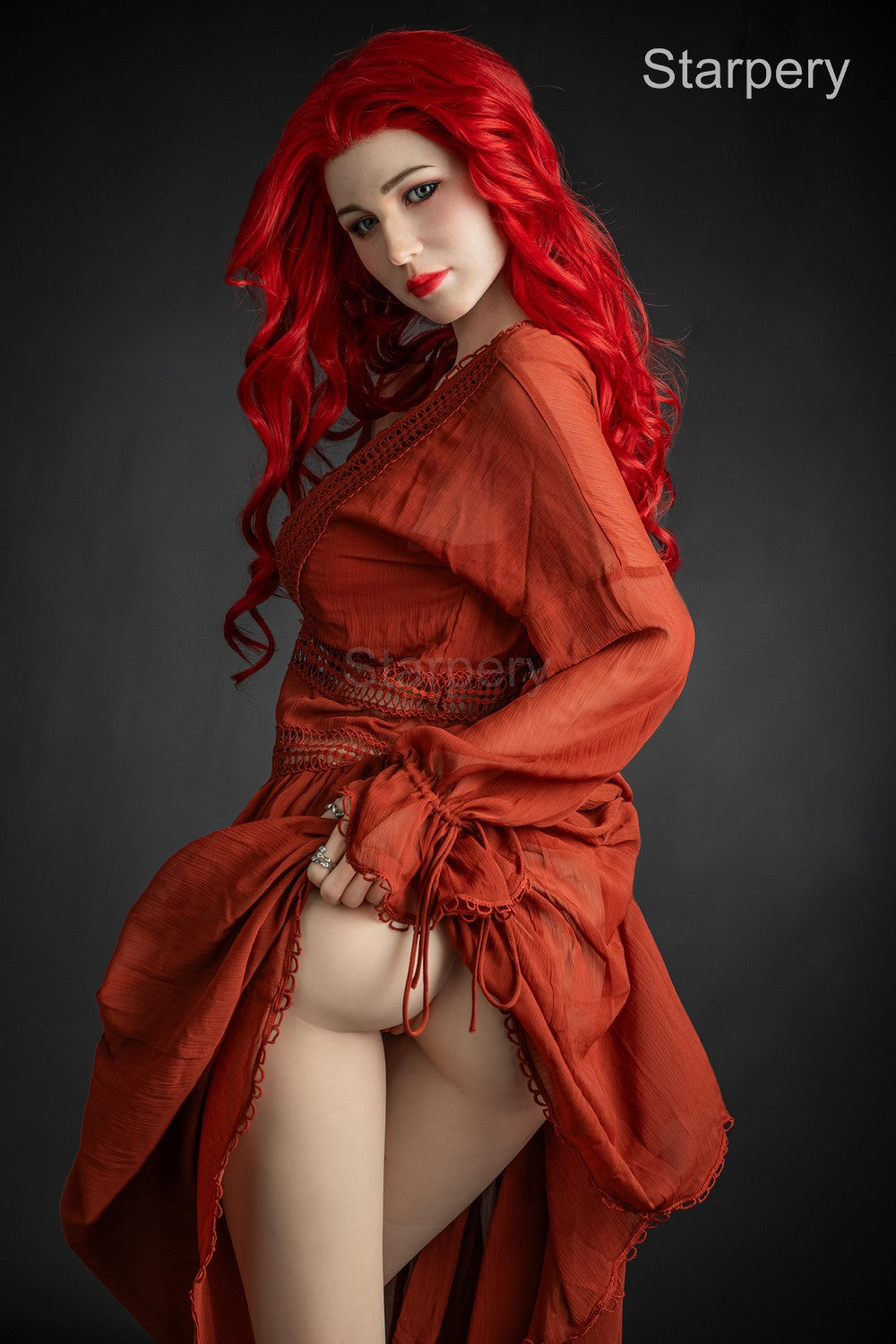 Vorabend sexpuppe (Starpery 171cm D-cup TPE+Silikon)