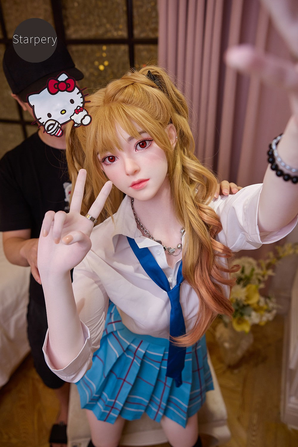 Asuka sexpuppe (Starpery 163 cm C-cup TPE+Silikon)
