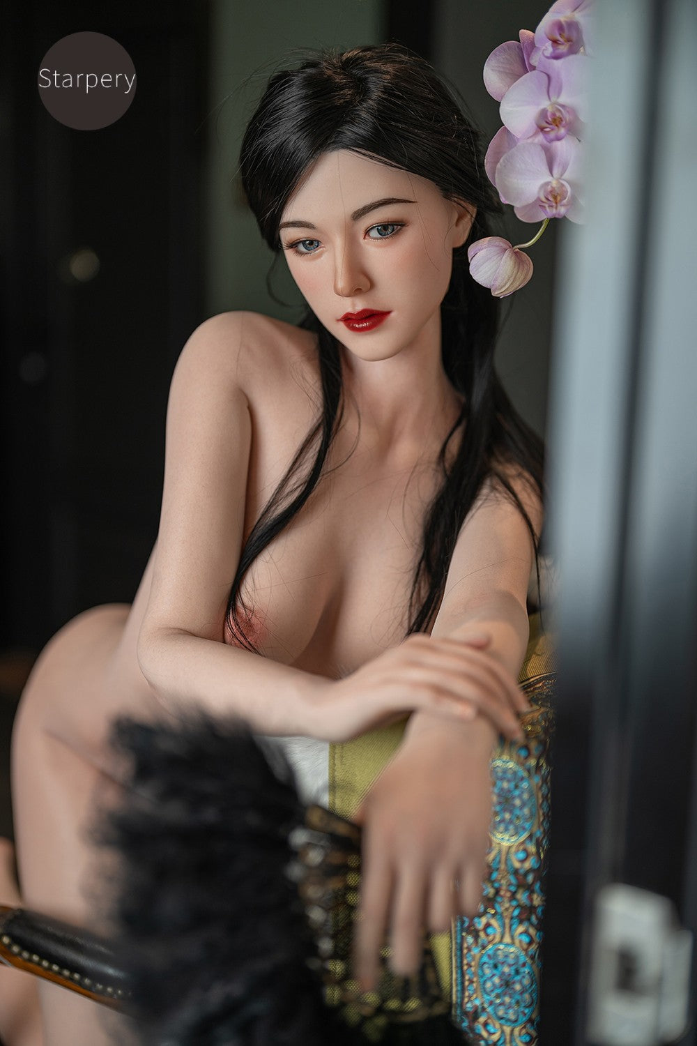 Kelly sexpuppe (Starpery 176cm C-cup TPE+Silikon)