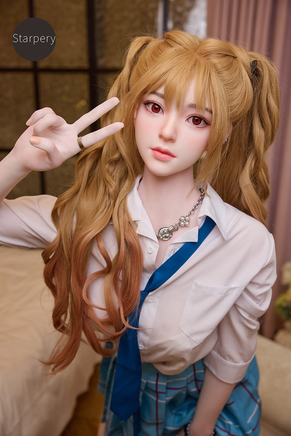 Asuka sexpuppe (Starpery 163 cm C-cup TPE+Silikon)