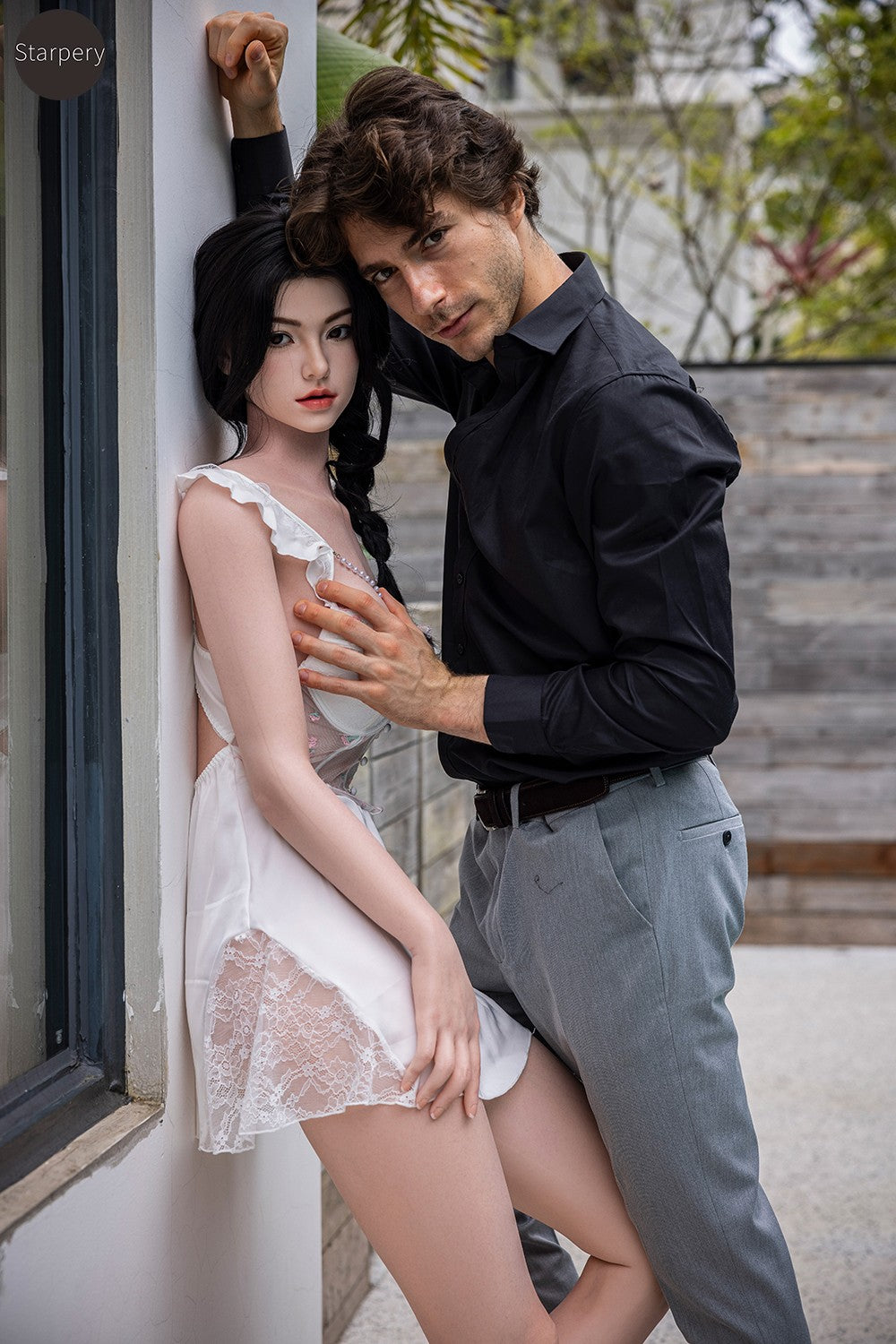 Qingwen sexpuppe (Starpery 176 cm C-cup TPE+Silikon)