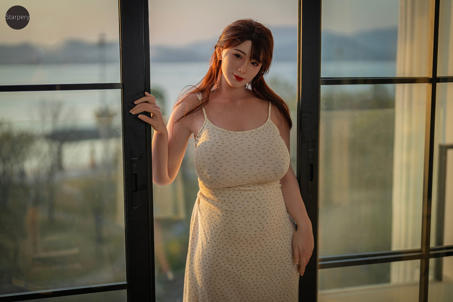 Hao sexpuppe (Starpery 168cm H-cup TPE+Silikon)