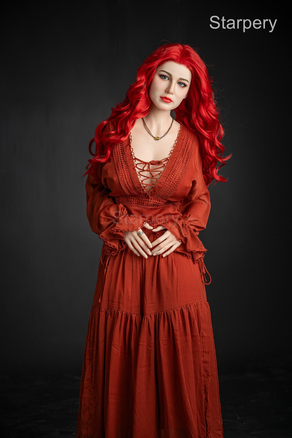 Vorabend sexpuppe (Starpery 171cm D-cup TPE+Silikon)