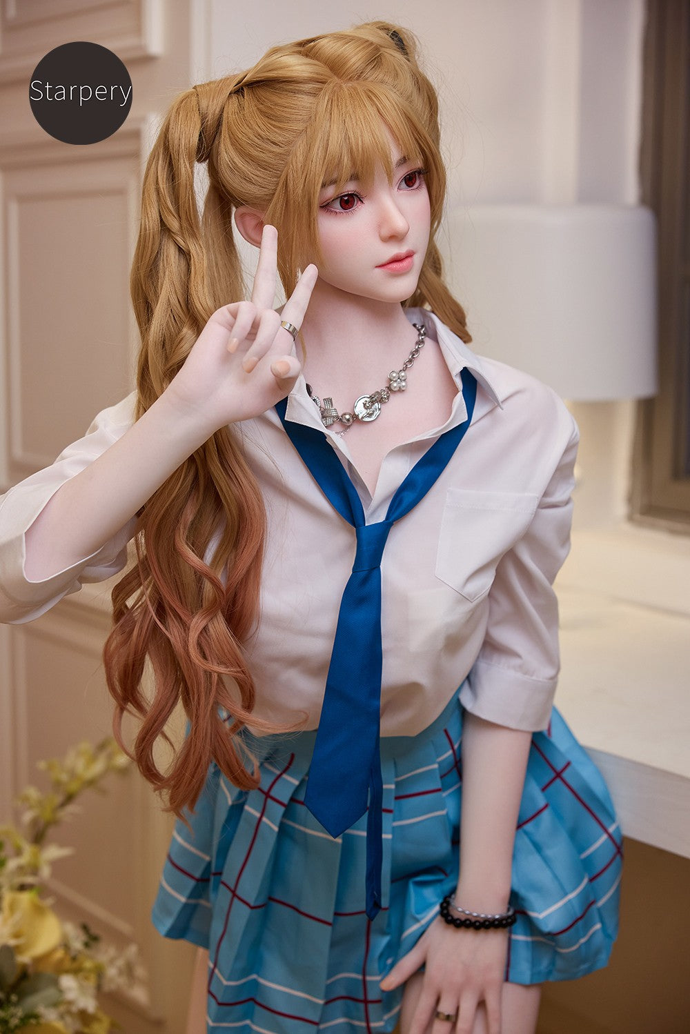 Asuka sexpuppe (Starpery 163 cm C-cup TPE+Silikon)