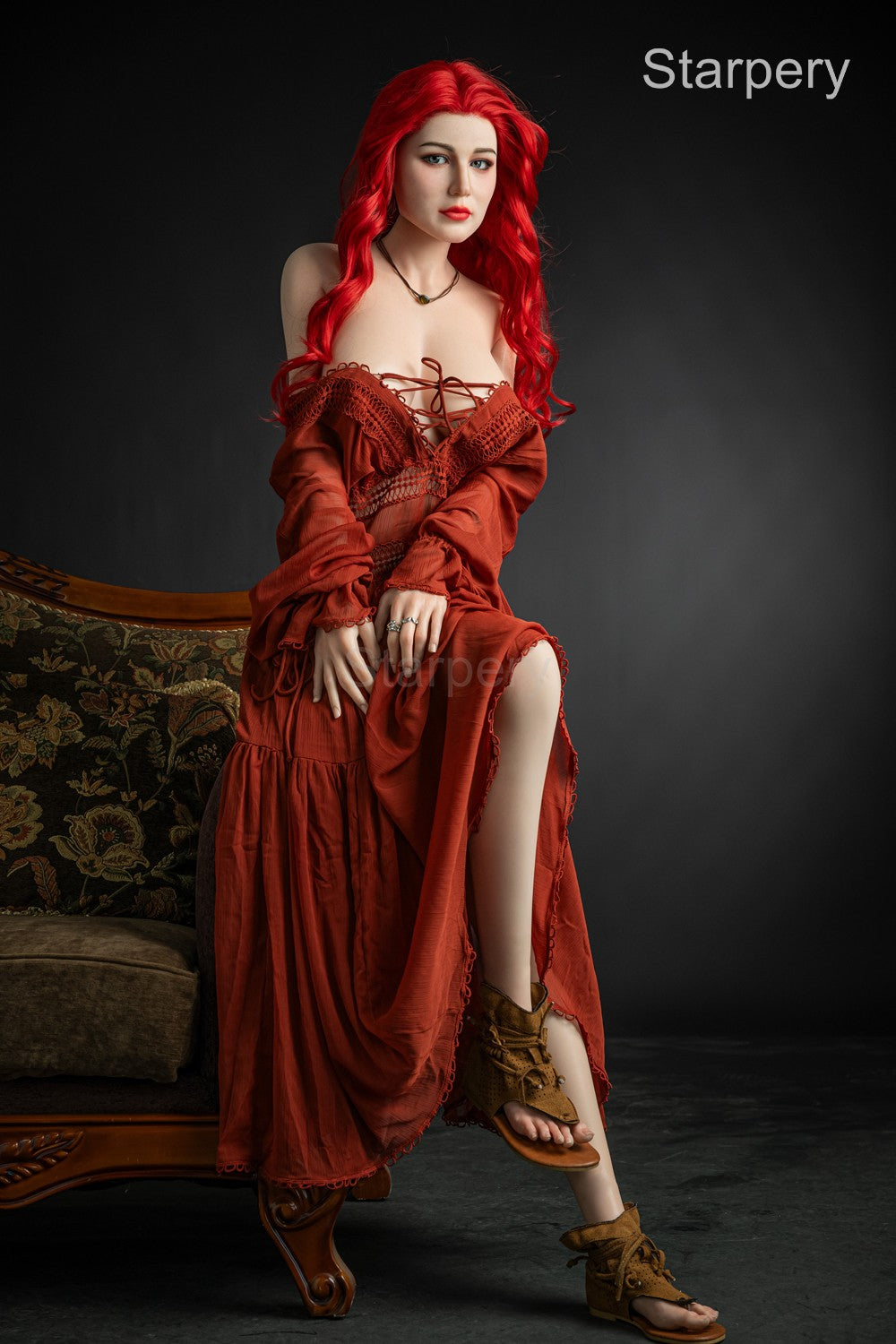 Vorabend sexpuppe (Starpery 171cm D-cup TPE+Silikon)