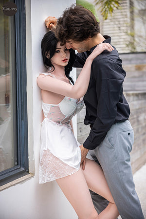 Qingwen sexpuppe (Starpery 176 cm C-cup TPE+Silikon)