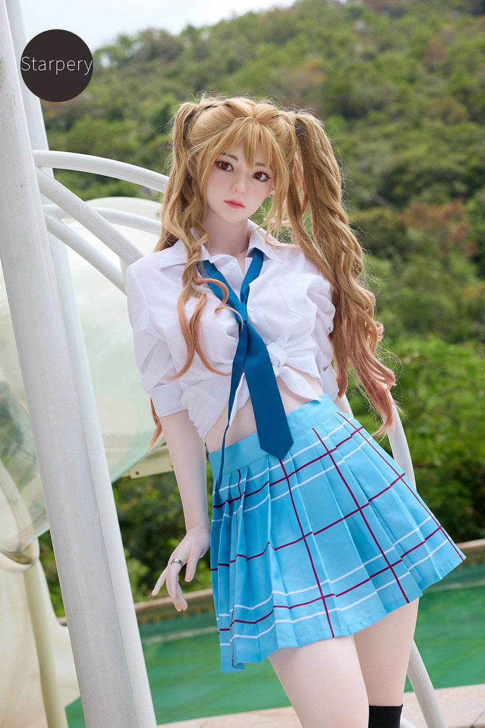 Asuka sexpuppe (Starpery 163 cm C-cup TPE+Silikon)