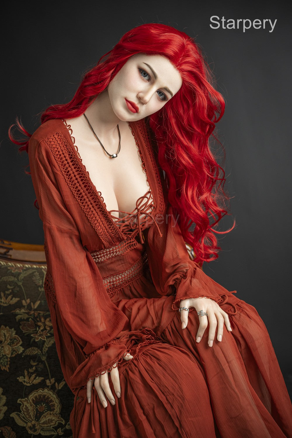 Vorabend sexpuppe (Starpery 171cm D-cup TPE+Silikon)