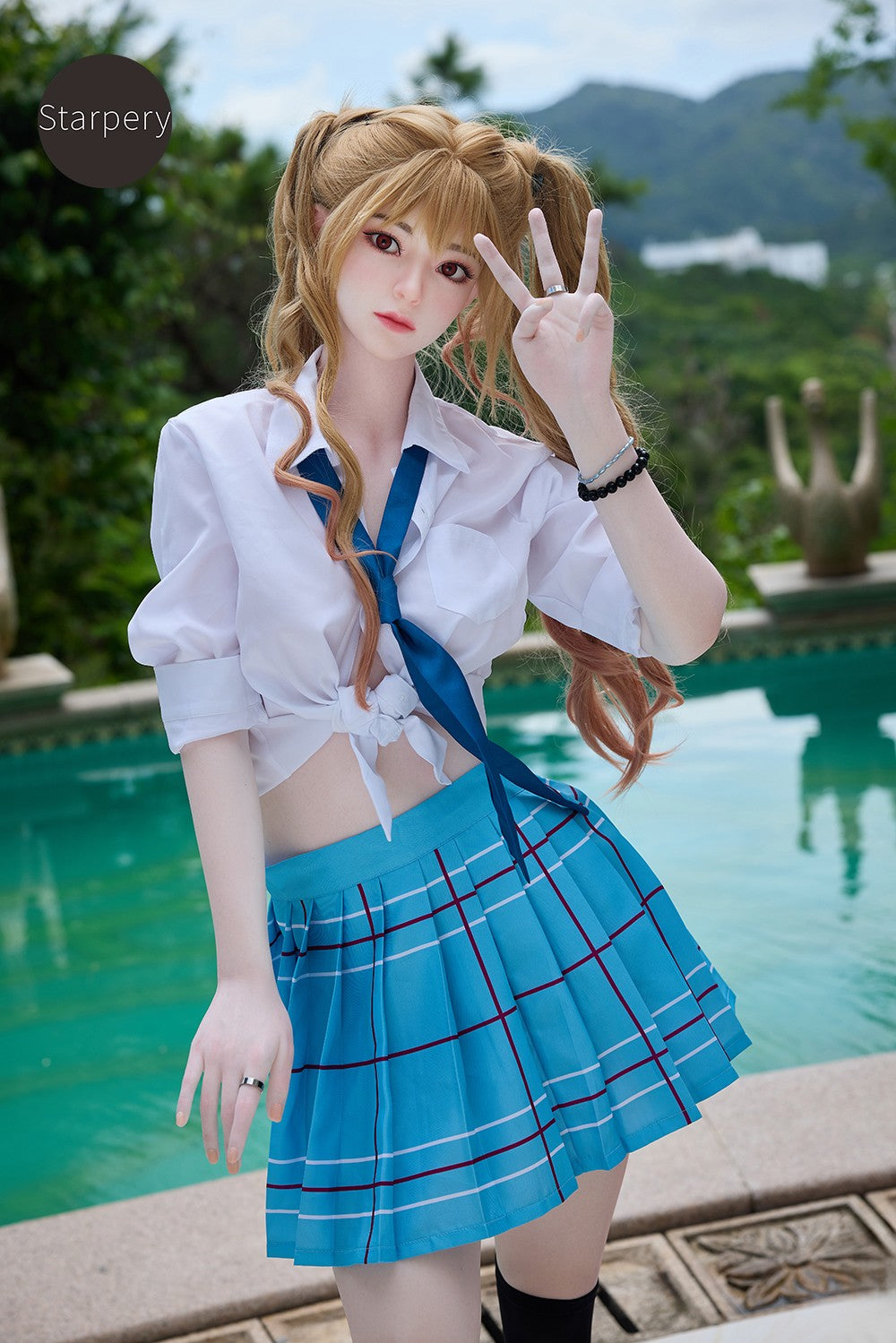 Asuka sexpuppe (Starpery 163 cm C-cup TPE+Silikon)