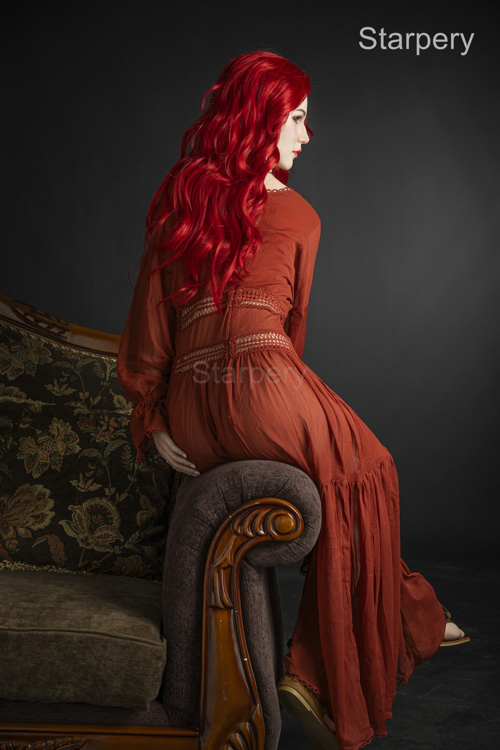 Vorabend sexpuppe (Starpery 171cm D-cup TPE+Silikon)