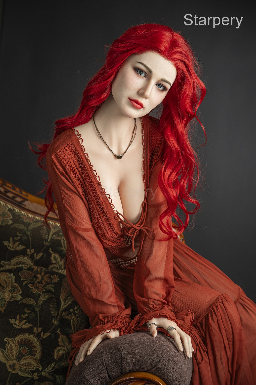 Vorabend sexpuppe (Starpery 171cm D-cup TPE+Silikon)