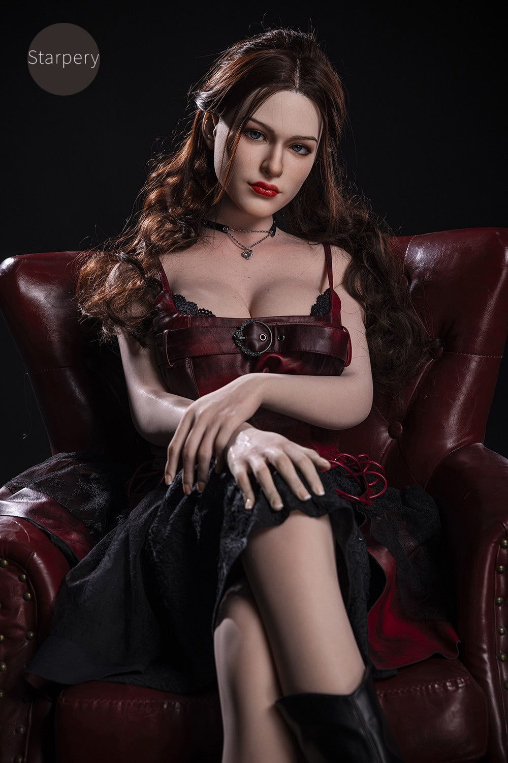 Eugenia sexpuppe (Starpery 172 cm f-cup TPE+Silikon)