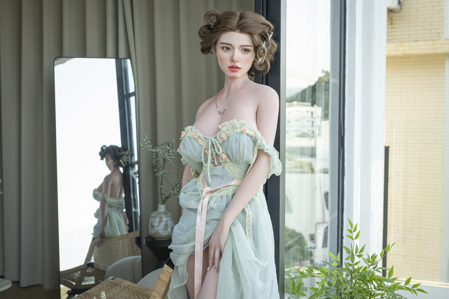 Natalia sexpuppe (Starpery 171cm D-cup TPE+Silikon)