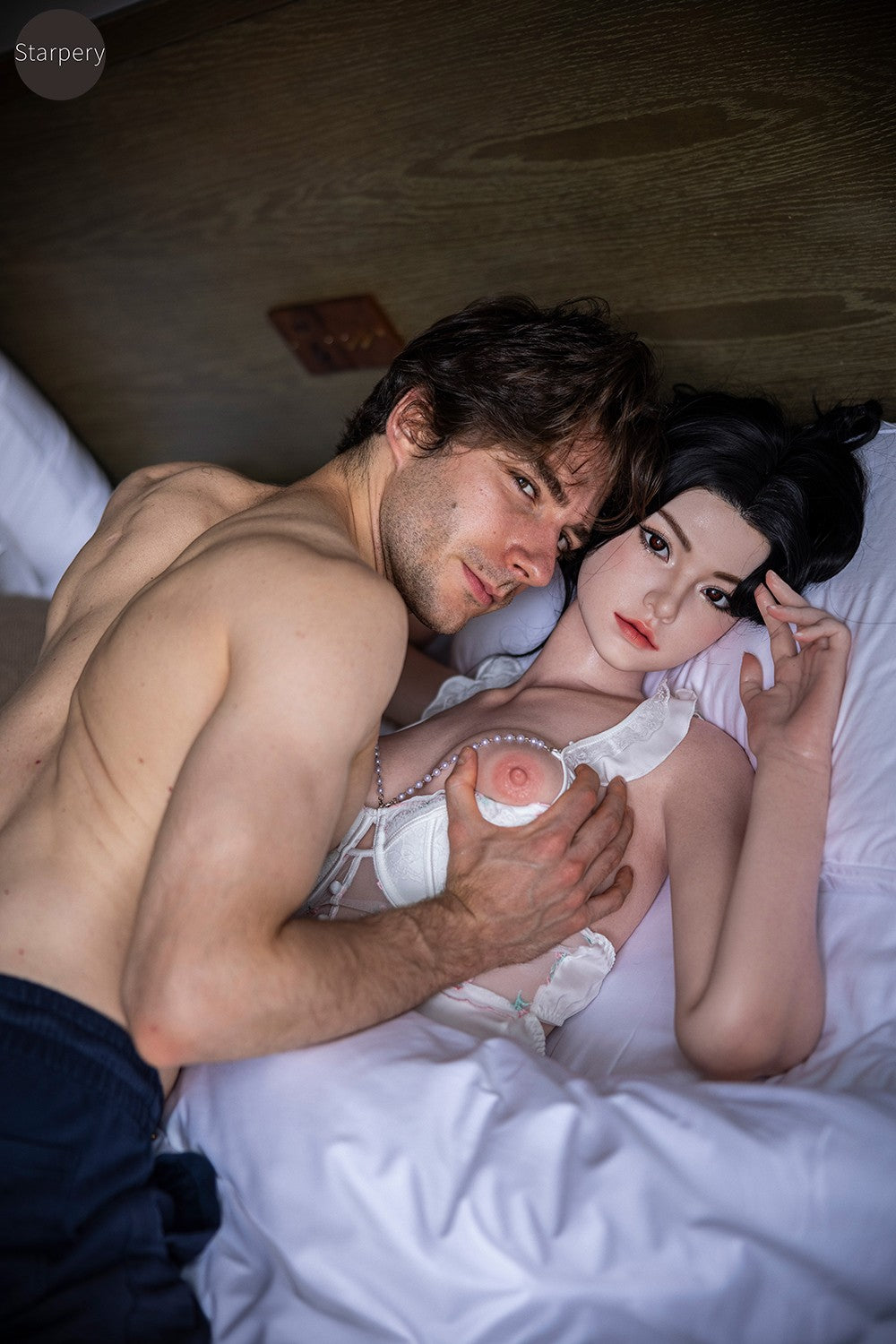 Qingwen sexpuppe (Starpery 176cm C-cup TPE+Silikon)