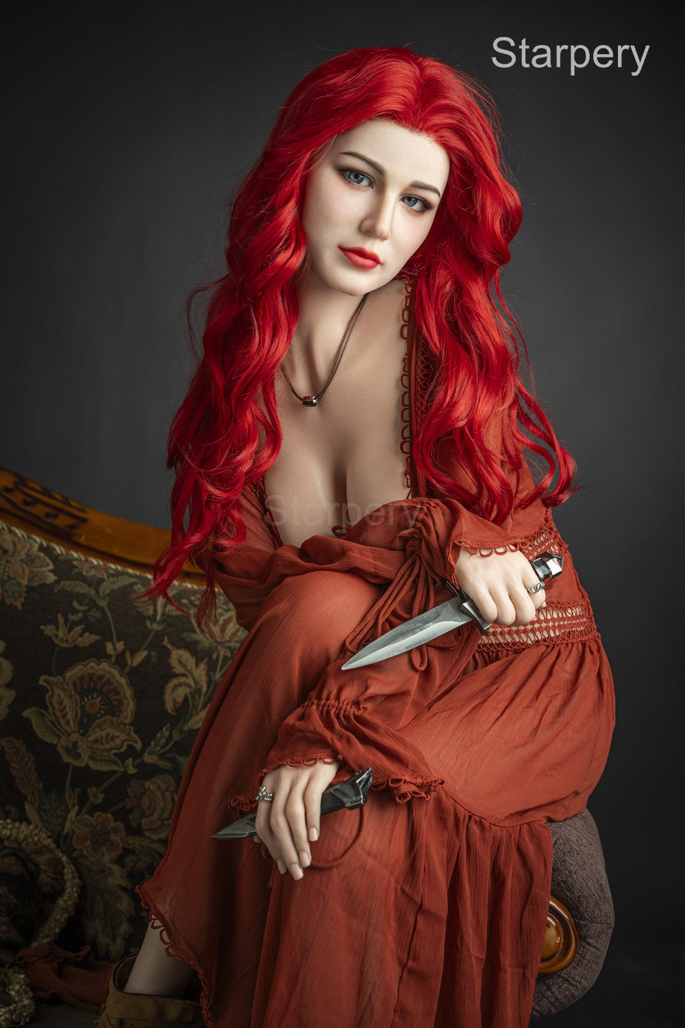 Vorabend sexpuppe (Starpery 171cm D-cup TPE+Silikon)