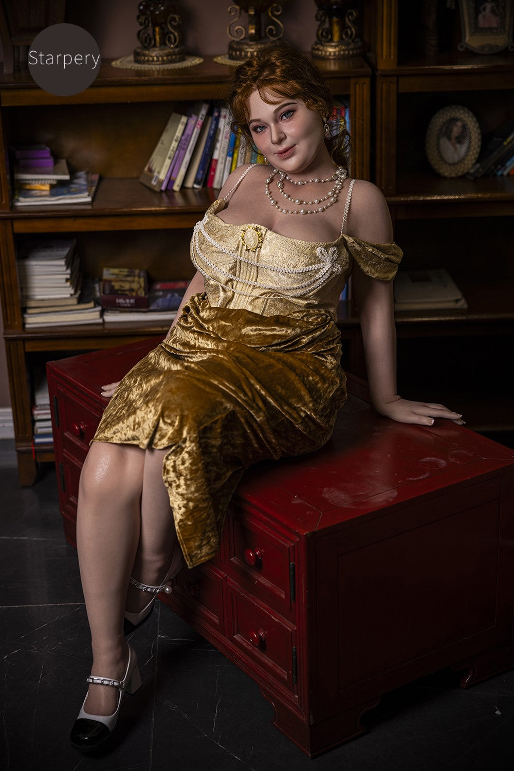 Elfenbein sexpuppe (Starpery 161cm H-cup TPE+Silikon)