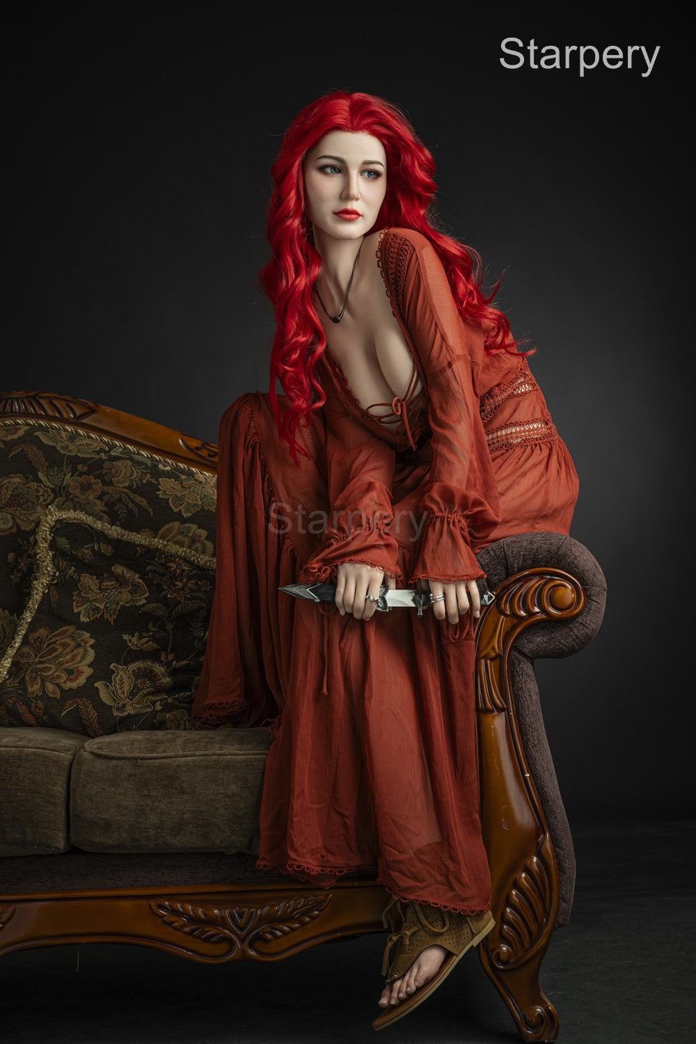 Vorabend sexpuppe (Starpery 171cm D-cup TPE+Silikon)