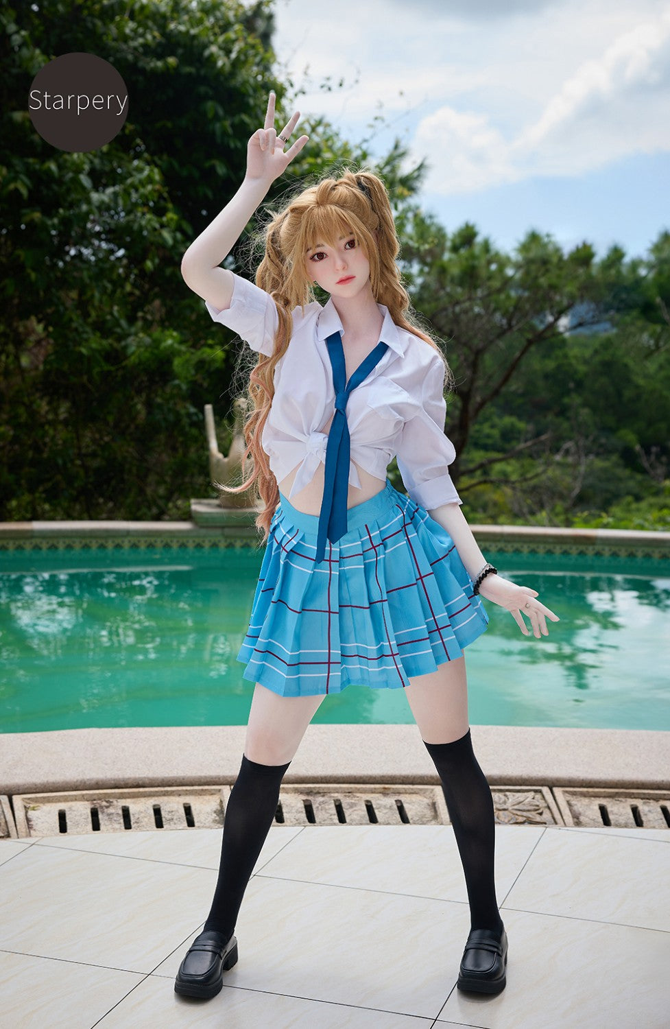 Asuka sexpuppe (Starpery 163 cm C-cup TPE+Silikon)