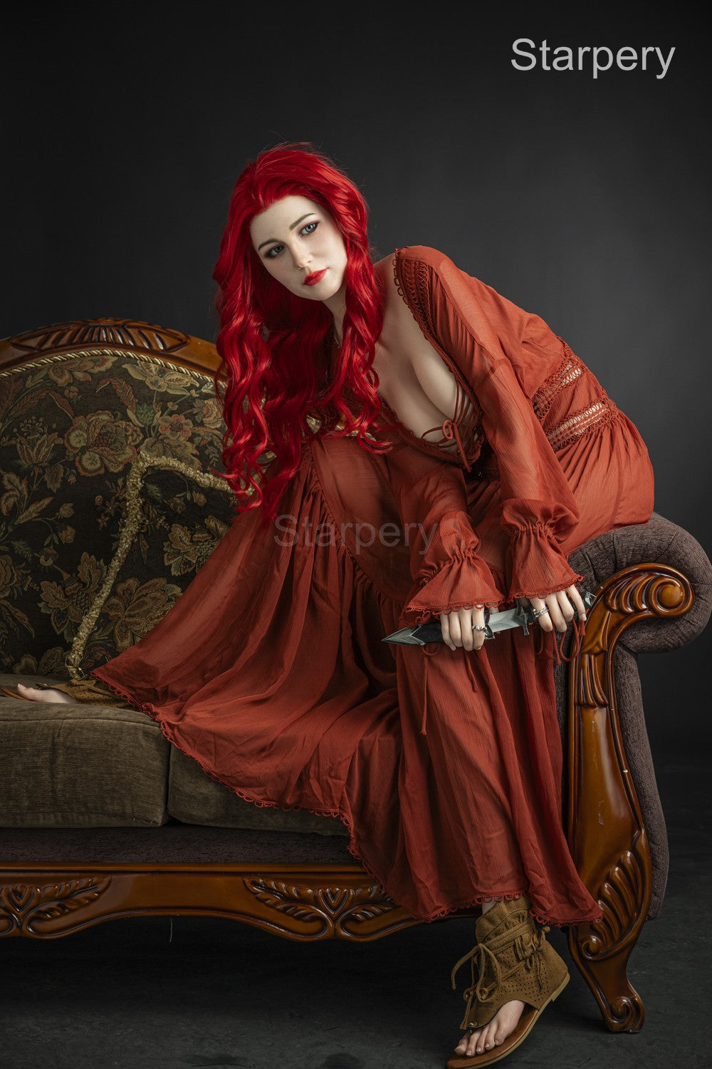 Vorabend sexpuppe (Starpery 171cm D-cup TPE+Silikon)