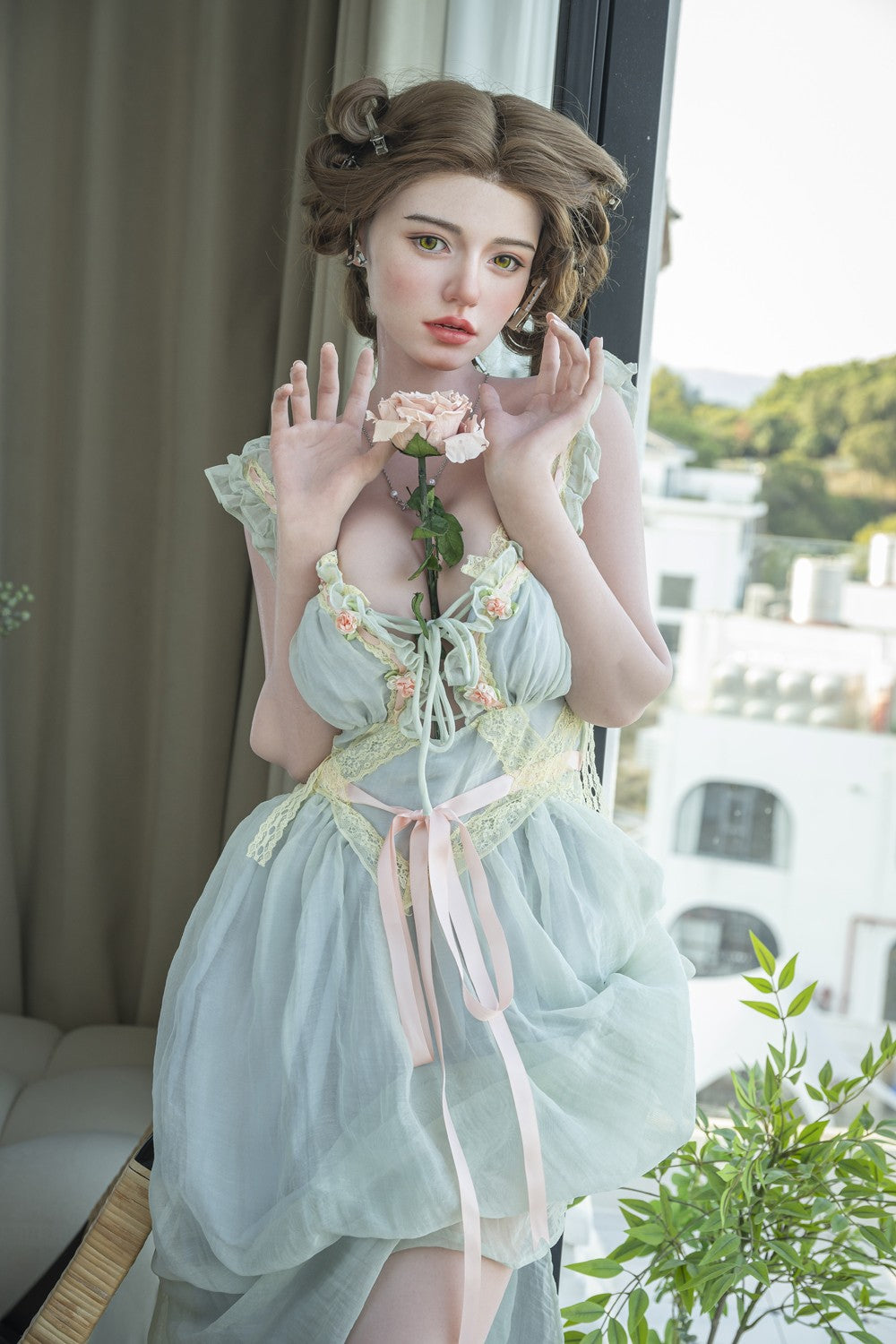 Natalia sexpuppe (Starpery 171cm D-cup TPE+Silikon)