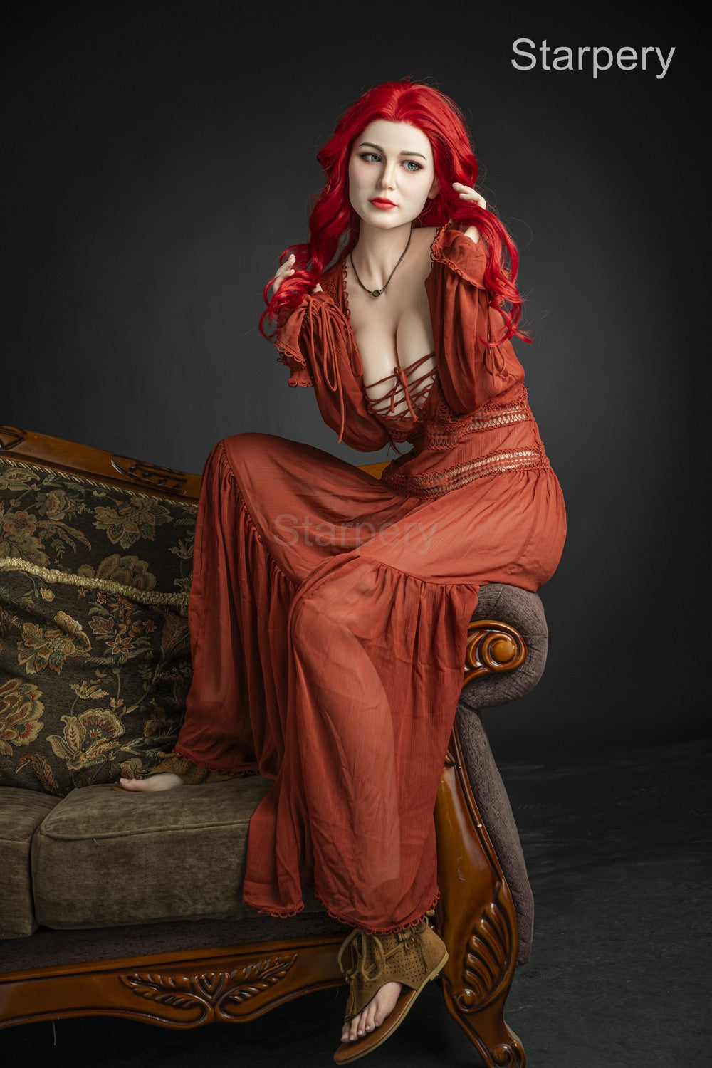 Vorabend sexpuppe (Starpery 171cm D-cup TPE+Silikon)