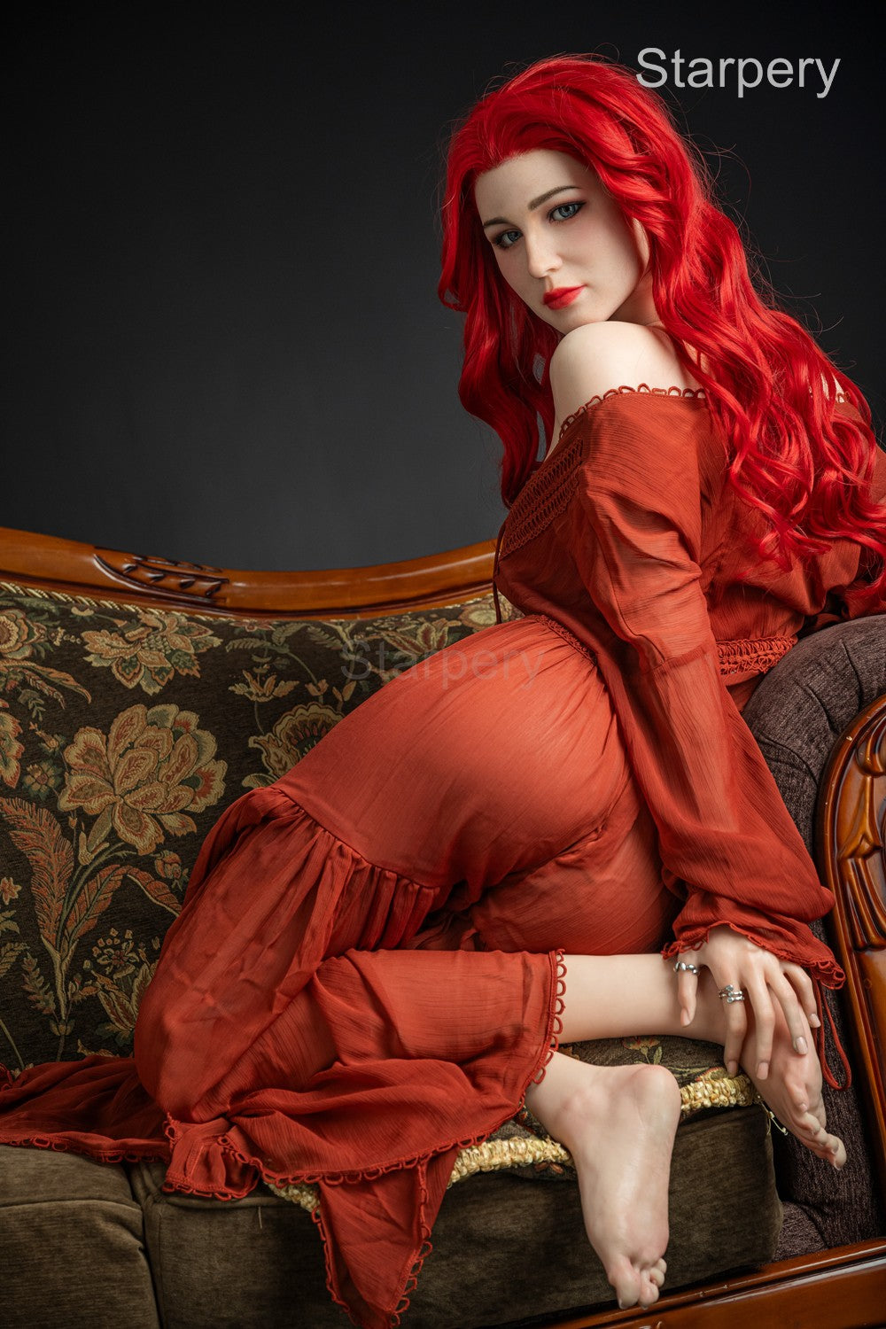 Vorabend sexpuppe (Starpery 171cm D-cup TPE+Silikon)