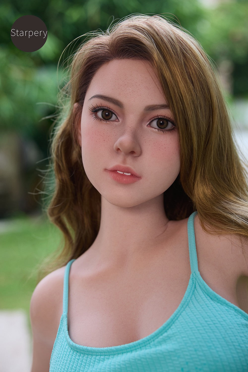 Süßigkeiten sexpuppe (Starpery 159cm E-cup TPE+Silikon)