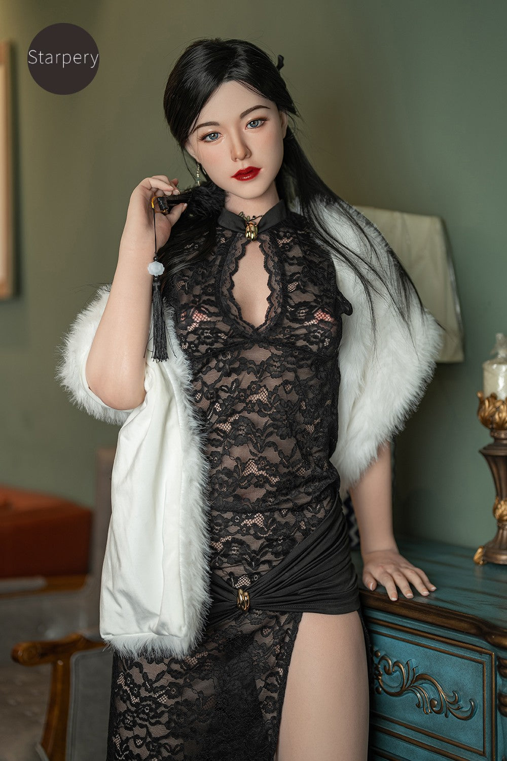 Kelly sexpuppe (Starpery 176cm C-cup TPE+Silikon)