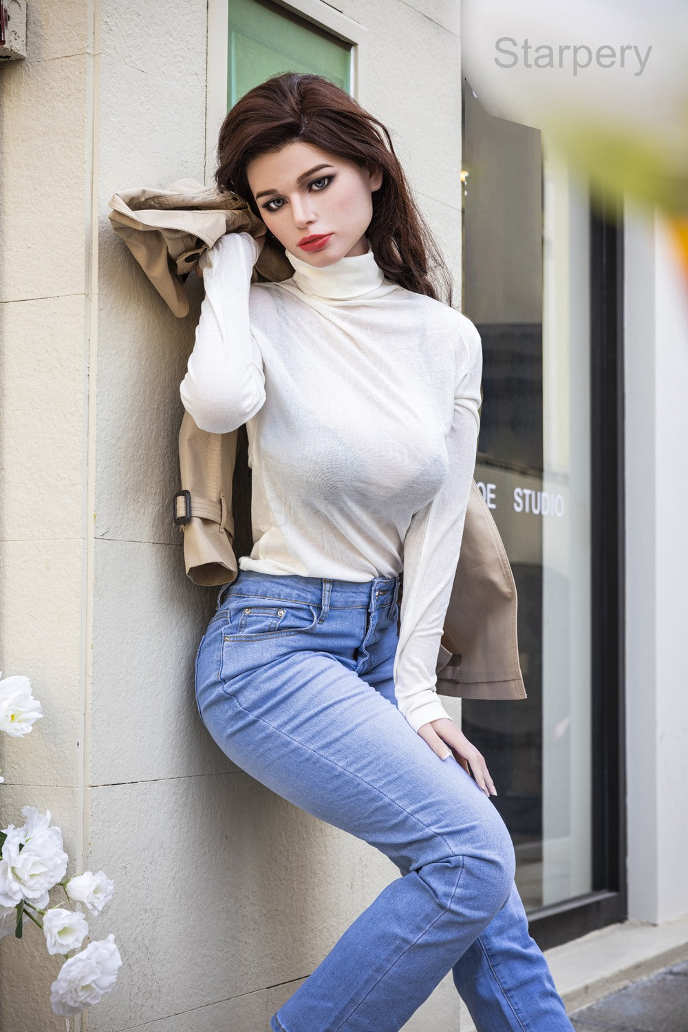 Christina Sex doll (Starpery 171cm D-cup TPE+silicone)