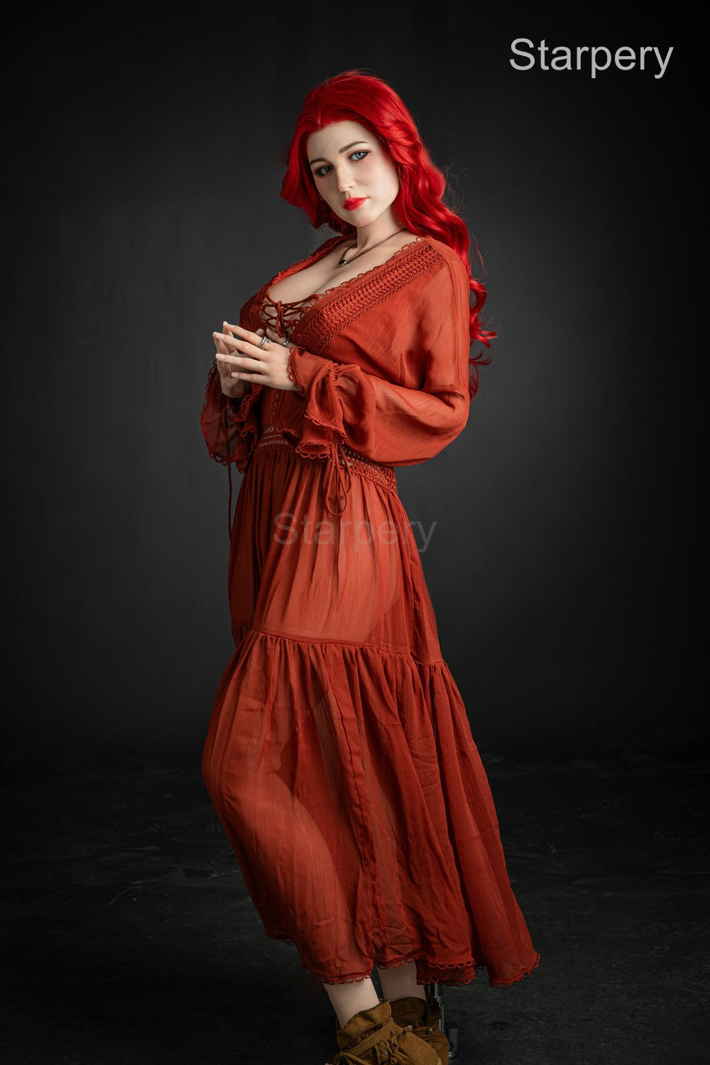 Vorabend sexpuppe (Starpery 171cm D-cup TPE+Silikon)