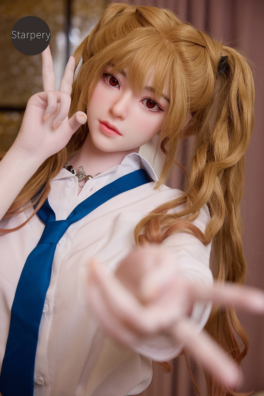 Asuka sexpuppe (Starpery 163 cm C-cup TPE+Silikon)