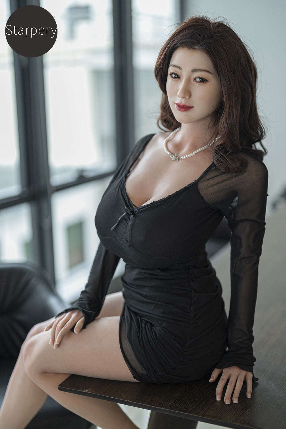 Hao Sex doll (Starpery 148cm J-cup TPE+silicone)